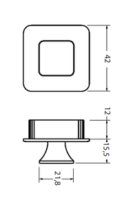 Kit completo maniglia per mobili AS1833