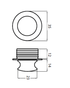 Kit completo maniglia per mobili AS238R