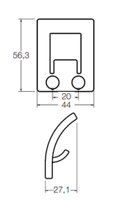 Appendiabito AS244