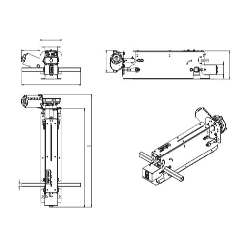 Azionatore elettronico 579-867-0-VE09