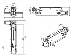 Azionatore elettronico 579-867-0-VE09
