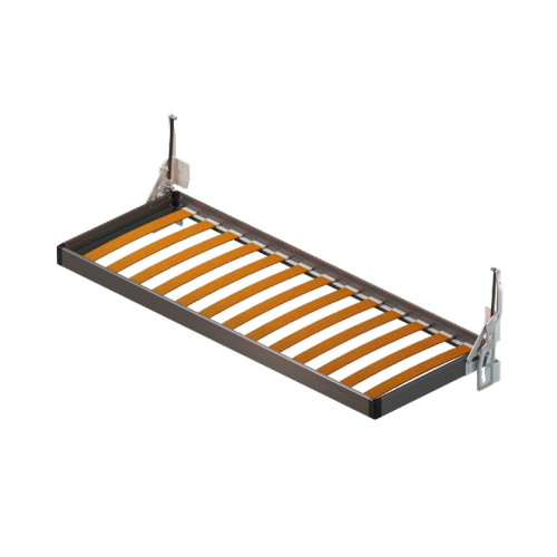 Sistema letto pieghevole a parete Murphy