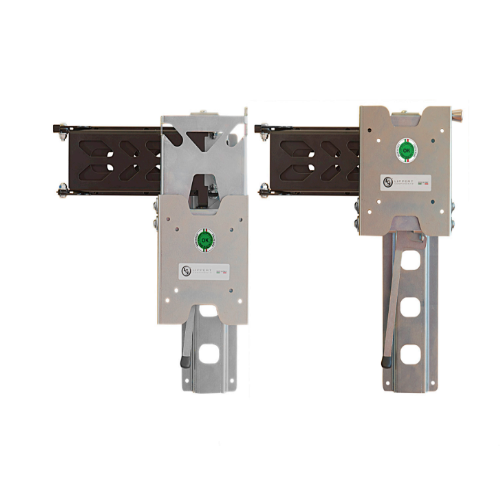 Supporto TV camper LCD da parete a scorrimento verticale mod. 12587/00A7/09/035