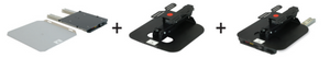 Supporto TV camper LCD ad estrazione mod. 12624