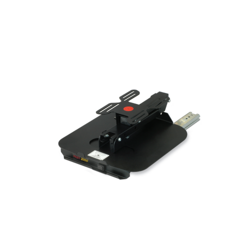 Supporto TV camper LCD ad estrazione  mod.12625