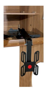 Supporto TV camper LCD ad estrazione  mod.12625