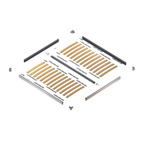 Rete statica a doghe - Smart Frame