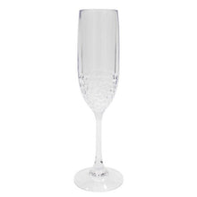 Carica l&#39;immagine nel visualizzatore di Gallery, Set 4 bicchieri champagne in Tritan
