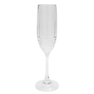 Set 4 bicchieri champagne in Tritan