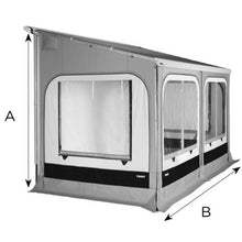 Carica l&#39;immagine nel visualizzatore di Gallery, Thule Panorama veranda a parete da 3.0 a 3.75 metri
