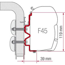 Carica l&#39;immagine nel visualizzatore di Gallery, Adapter montaggio verande Fiamma Hymercamp per tendalini Fiamma F45/F70

