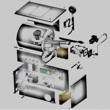 Carica l&#39;immagine nel visualizzatore di Gallery, Ricambi Compact 3000 Alde
