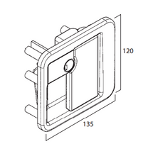 Carica l'immagine nel visualizzatore di Gallery, Serratura antiscasso FAP
