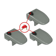 Carica l&#39;immagine nel visualizzatore di Gallery, Serratura camper Safe Door Frame Fiamma
