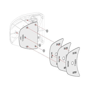 Kit Spacer Safe Door >2017