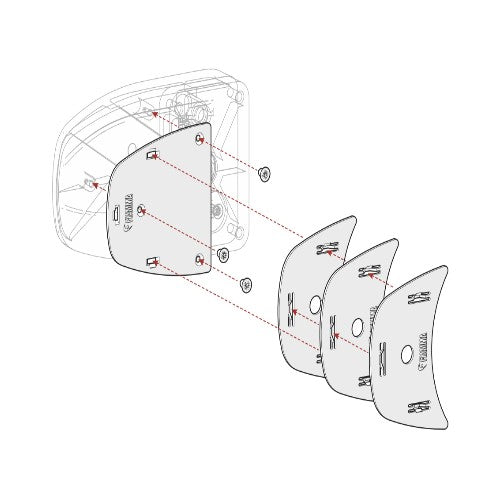 Kit Spacer Safe Door >2017