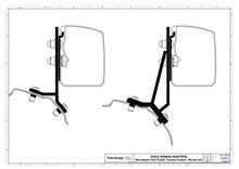 Carica l&#39;immagine nel visualizzatore di Gallery, Adapter Ford Transit/Tourneo Custom Minivan Fixed per 3200 Thule - 301920
