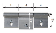 Carica l&#39;immagine nel visualizzatore di Gallery, Cerniera per porte e portelloni - C11

