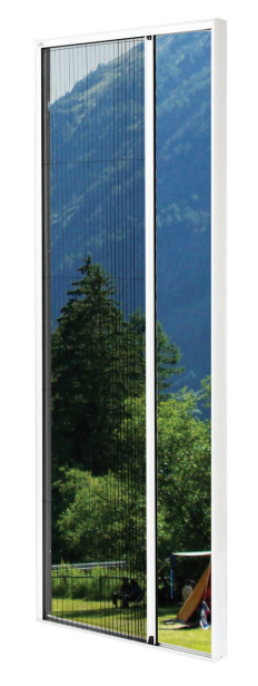 Zanzariera Magnetica Per Porte Di Camper E Roulotte - 60x180 Cm, Facile Montaggio Senza Forare - Foto 11