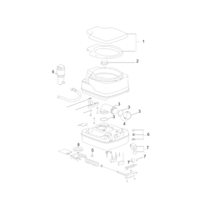 Ricambi Porta Potti wc Thetford 335-345-365 SCHEDA TECNICA