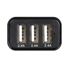 Carica l&#39;immagine nel visualizzatore di Gallery, Caricabatteria 3 porte USB per auto Fast Charge Lampa
