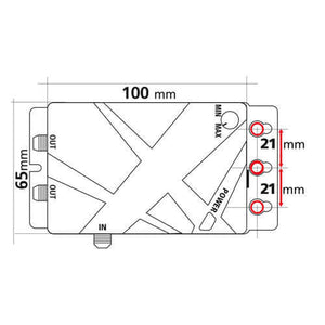 Scheda tecnica amplificatore antenna tv per camper