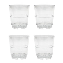 Carica l&#39;immagine nel visualizzatore di Gallery, Set 4 bicchieri acqua in Tritan
