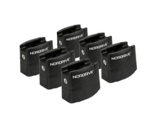 Carica l'immagine nel visualizzatore di Gallery, Kit attacco fissaggio per barre Kargo/Kargo plus - 3 barre
