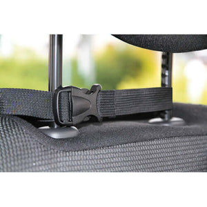 Organizer porta-tablet per auto