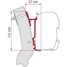 Carica l&#39;immagine nel visualizzatore di Gallery, ADAPTER WINGAMM OASI per tendalini F45/F70
