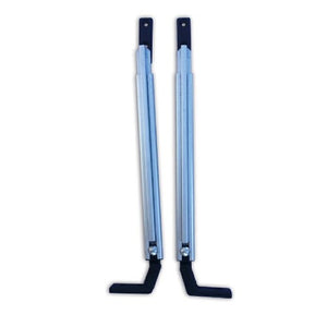 Braccetti a scatto per finestre Polyplastic