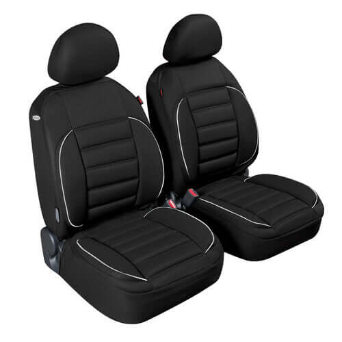 Coppia coprisedili anteriori per auto De-Luxe Sport Edition