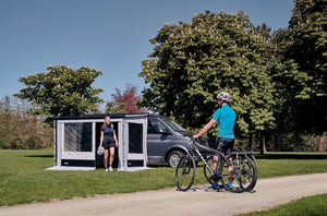 Thule Safari Residence G3 tenda frontale per veranda