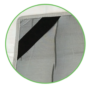 Oscurante termico esterno PVC/PVC con elastici per finestre Seitz senza canalino