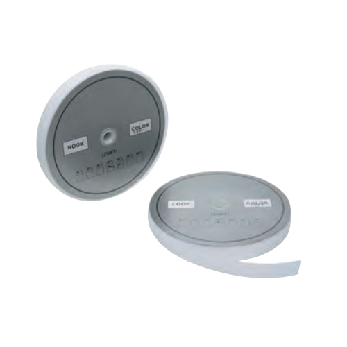 Velcro bianco con biadesivo