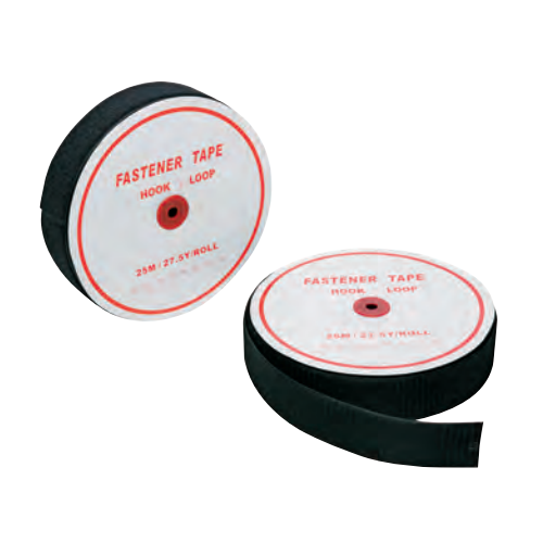 Velcro nero senza biadesivo