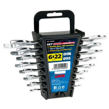 Carica l&#39;immagine nel visualizzatore di Gallery, Set 8 chiavi a forchetta
