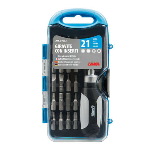 Set cacciaviti con inserti