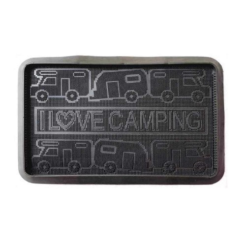 Zerbino tappeto Tray Mat per camper e caravan in gomma