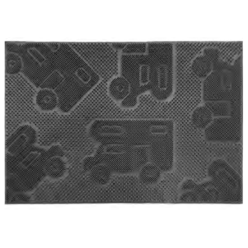 Zerbino camper caravan mod. Camper Mat in gomma