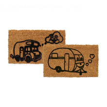 Carica l&#39;immagine nel visualizzatore di Gallery, Zerbino camper caravan mod. Cocco Flock
