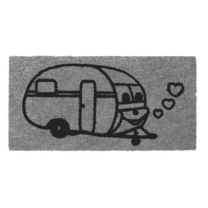 Zerbino camper caravan mod. Derby Flock