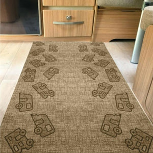 Tappeto camper caravan mod. Runner Kamper