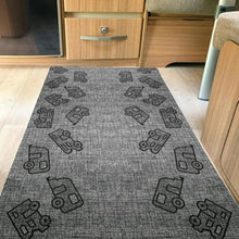 Carica l&#39;immagine nel visualizzatore di Gallery, Tappeto camper caravan mod. Runner Kamper
