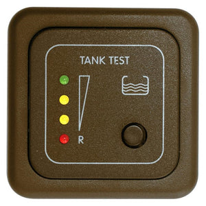MTT pannello test controllo serbatoio acqua potabile a led - Camper