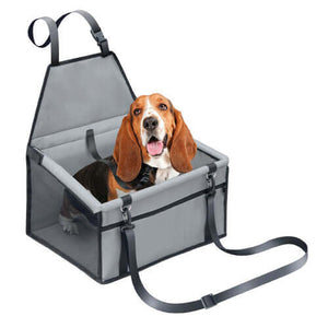 Seggiolino per animali per sedile anteriore o posteriore auto