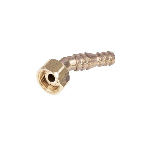 Raccordo 45° in ottone per rubinetti