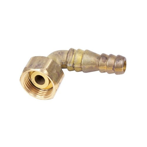 Raccordo 90° in ottone per rubinetti
