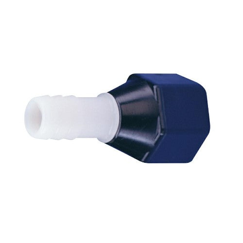 Raccordo dritto in nylon per tubi flessibili
