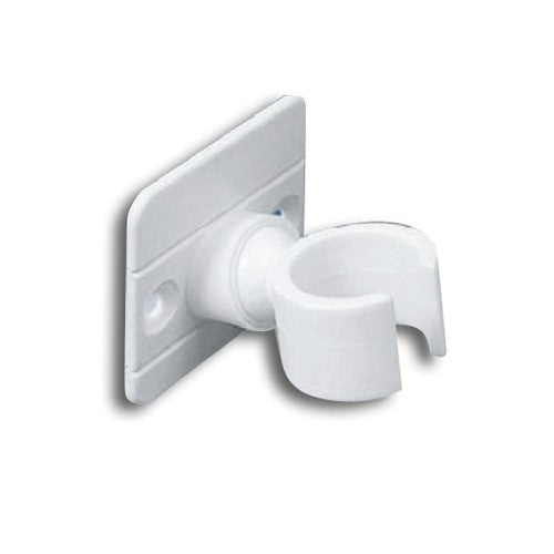 Supporto doccia bianco